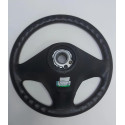 Volante De Direção Vw Gol G2/g3 Ca1848 Preto