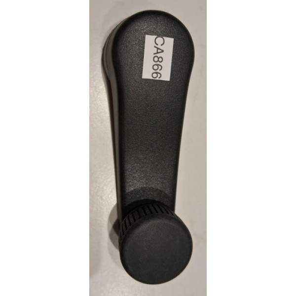 Manivela Elevador Vidros Volkswagen Maquina De Vidro Manual Preto