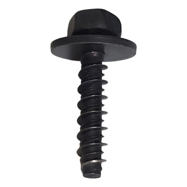 Parafuso Fixação Flauta Sandero Logan Clio Kangoo 1.0 16v Prata