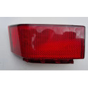 Refletor Parachoque Traseiro Esquerdo Meriva 03/12 Original Vermelho