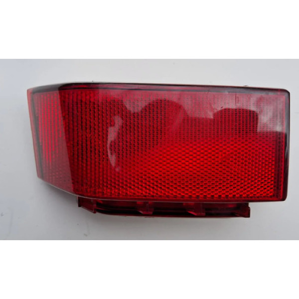 Refletor Parachoque Traseiro Esquerdo Meriva 03/12 Original Vermelho