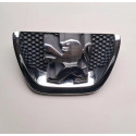 Emblema Da Grade Frontal Peugeot 207 2008 Á 2014 Original Prateado