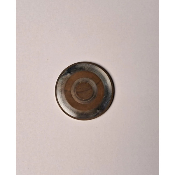 Pastilha (calço) Regulagem Válvula Cabeçote Motor Fiat Fire Marrom