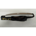 Maçaneta Externa Tle  Citroen C3 02/12 Prata - 9650444480 Prateado Traseira