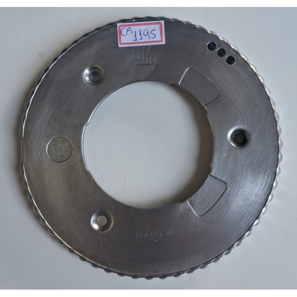 Polia Dentada Roda Fonica Virabrequim Chevrolet
