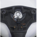 Volante De Direção Vw Gol G2/g3 Ca1848 Preto
