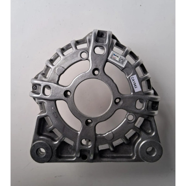 Tampa Mancal Dianteira Alternador Sandero 1.6 Bosch 17 Á 22