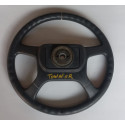 Volante Com Capa Buzina Ásia Towner 93/98 - Dh9109009 Ca446 Preto