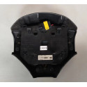 Capa Volante Buzina Peugeot 206/207 08/14 - 9683488977 Ca518 Preto