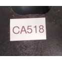 Capa Volante Buzina Peugeot 206/207 08/14 - 9683488977 Ca518 Preto