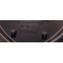 Capa Volante Buzina Fiatpalio/siena/strada/weekend C/emblema Preto