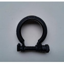 Braçadeira Do Silencioso Escapamento Peugeot 206 207 99/10 Preto