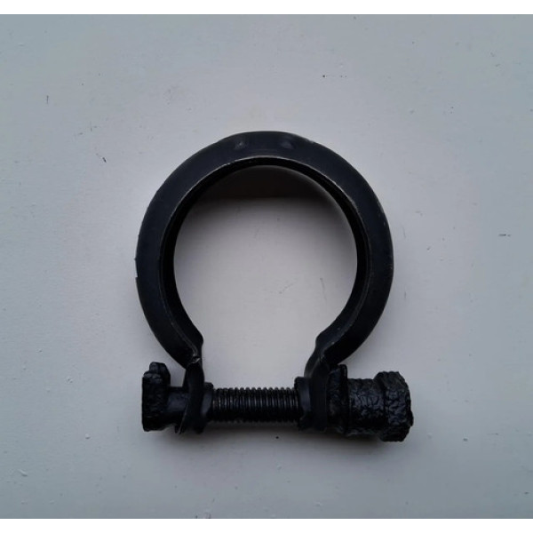 Braçadeira Do Silencioso Escapamento Peugeot 206 207 99/10 Preto