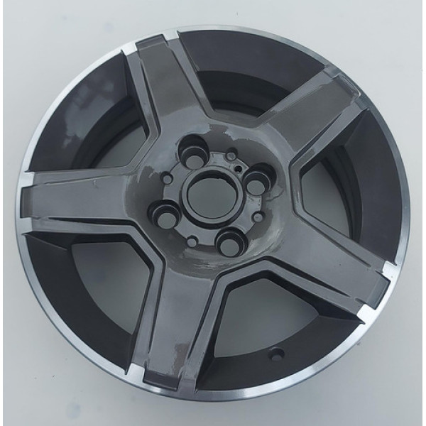 Roda Ecosport Free Style Aro 15 Original Ford Grafite Diamantada