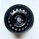 Roda Ferro Gm Aro 14 4x100 Chevrolet Ca491 Preto
