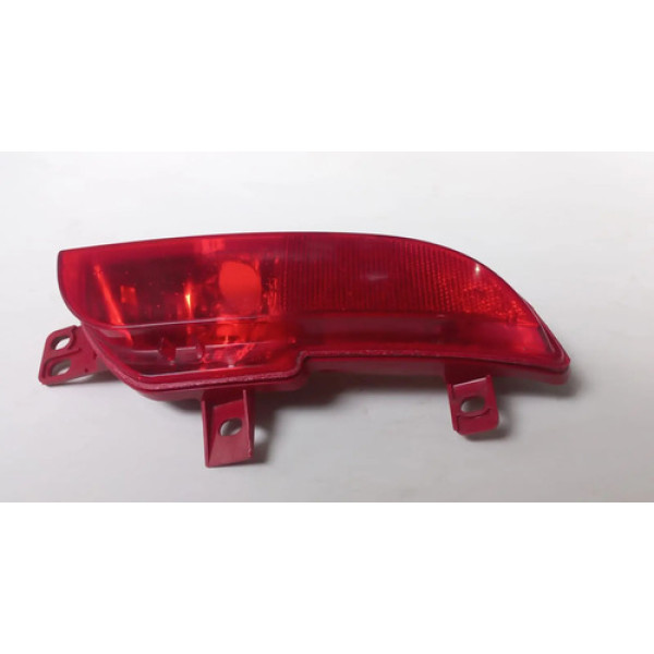 Olho De Gato Le Parachoque Tra. Peugeot 207 Hatch 08/14 Vermelho