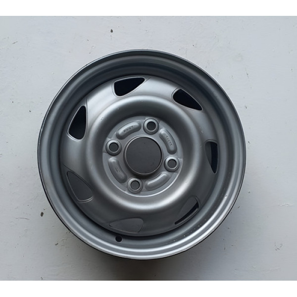 Roda Aro 13 Ford Tala Baixa - 96fb1007 Cod135 Ca497 Preto