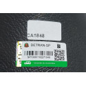 Volante De Direção Vw Gol G2/g3 Ca1848 Preto