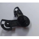 Articulador Das Varetas Da Fechadura Porta Do Carrp Sandero Preto