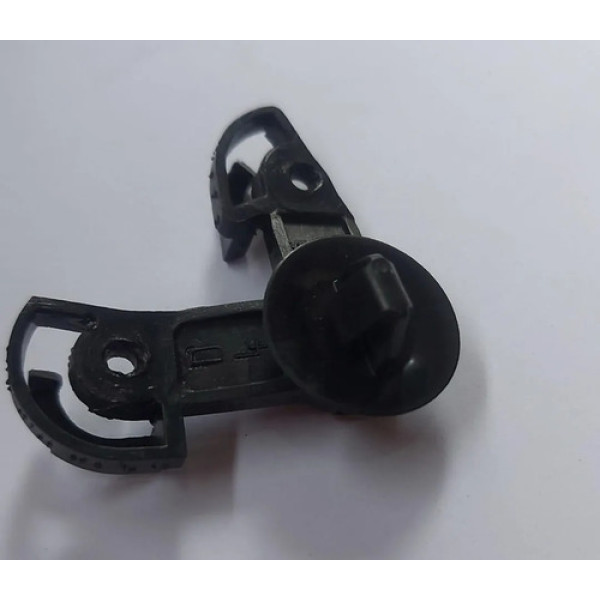 Articulador Das Varetas Da Fechadura Porta Do Carrp Sandero Preto