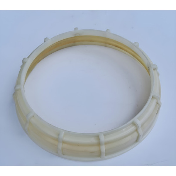 Flange Porca Rosca De Fixação Da Bomba Combustivel Fiat Branco