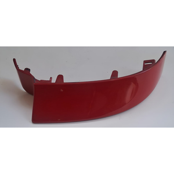 Moldura Acabamento Vermelho Inferior Da Lanterna Gol G4 Vermelho