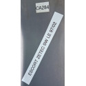 Folha Lateral Traseira Le Escort Zetec Sw 97/02