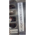 Alternador Peugeot 206/207/208/308 Citroen C3/c4 1.4 8v