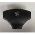 Capa Volante Buzina S/airbag Peugeot 206/207 - 9644329177 Preto