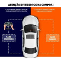 Capa Proteção Fechadura Dianteira Esquerda Clio Original