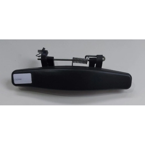 Maçaneta Externa Sandero Duster D/t Direita Ca1490 Preto Fosco Dianteira/traseira