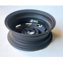 Roda Ferro Aro 13 4x100 Tala 4,5chevrolet Gm Preto Fosco
