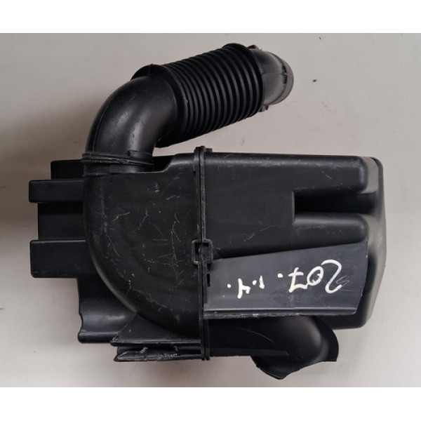 Caixa Filtro De Ar Motor Peugeot 206 207 1.4 8v
