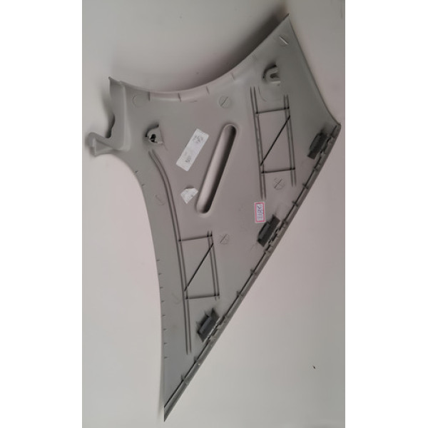 Moldura Acabamento Le Interno Coluna Teto Voyage  G5 6 7 Prateado