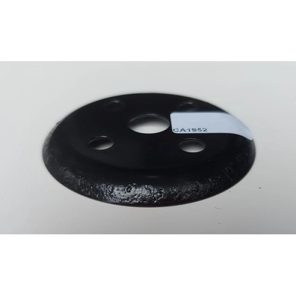 Chapa Calso Reforço Da Polia Opala Caravan 4cc6cc Originalgm Preto