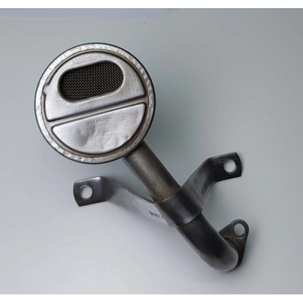 Pescador De Óleo Do Motor (tubo De Sucção De Óleo) Ford Prateado