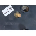 Capa Volante Buzina Gm Kadett/ipanema 89/95 - 52280739 Ca399 Preto
