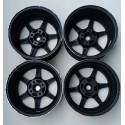 Jogo De Roda Liga Leve Aro 14 Vw Fiat Honda Renault Gmca1740 Diamantada