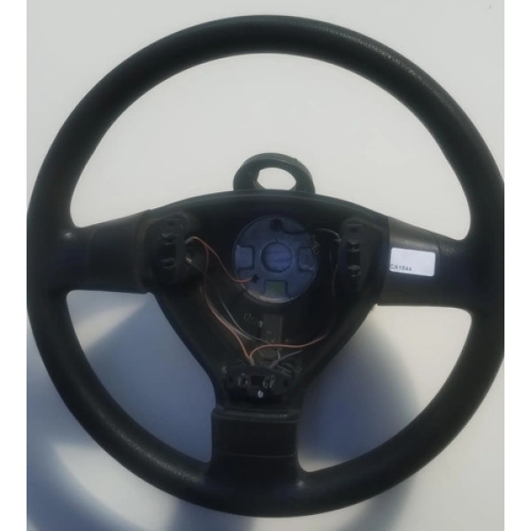 Volante Direção Gol G7 Voyage Saveiro Fox Space Fox 09 Á 22 Preto