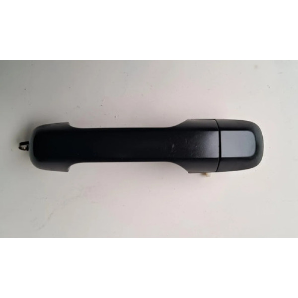 Maçaneta Externa Traseira Direita Ford Fiesta Ecosport 03/12 Preto Traseira