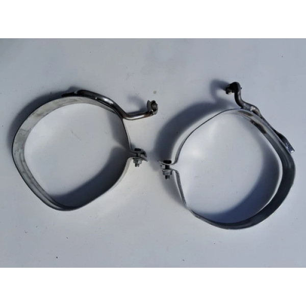 Abraçadeira Cinta Suporte Silencioso Escapamento Peugeot 206