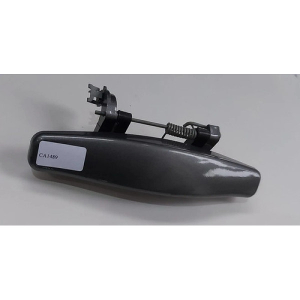Maçaneta Externa Sandero Duster  D/t Direita Ca1489b Prime Cinza Dianteira/traseira