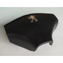 Capa Volante Buzina S/airbag Peugeot 206/207 - 9644329177 Preto