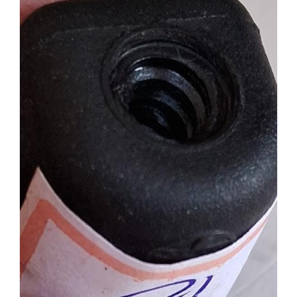 Cabeça Encaixe Plástico Do Amortecedor Traseiro Gm Ca1010 Preto