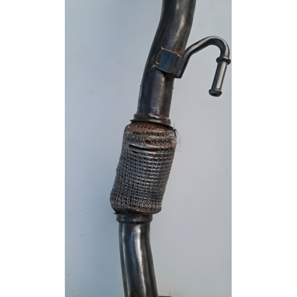Cano Motor Malha De Aço Abafador Intermediário Vw 1.0 1.6 Aço