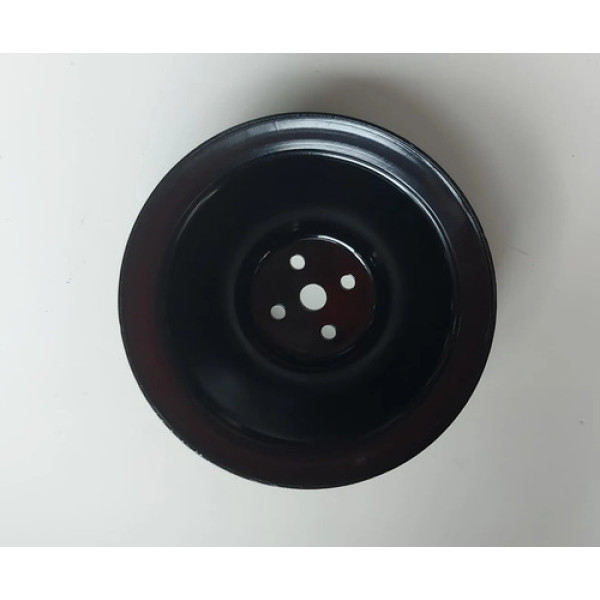 Polia Bomba De Agua Simples Opala Caravan 4 E 6 Cilindros