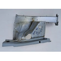Ponta Longarina L Esquerdo Audi A3 98/06  8l0802527 Ca1637 Prateado