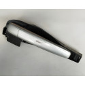 Maçaneta Externa Tle  Citroen C3 02/12 Prata - 9650444480 Prateado Traseira