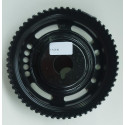 Polia Do Virabrequim Corsa Meriva Montana 1.8 Flex 02/15