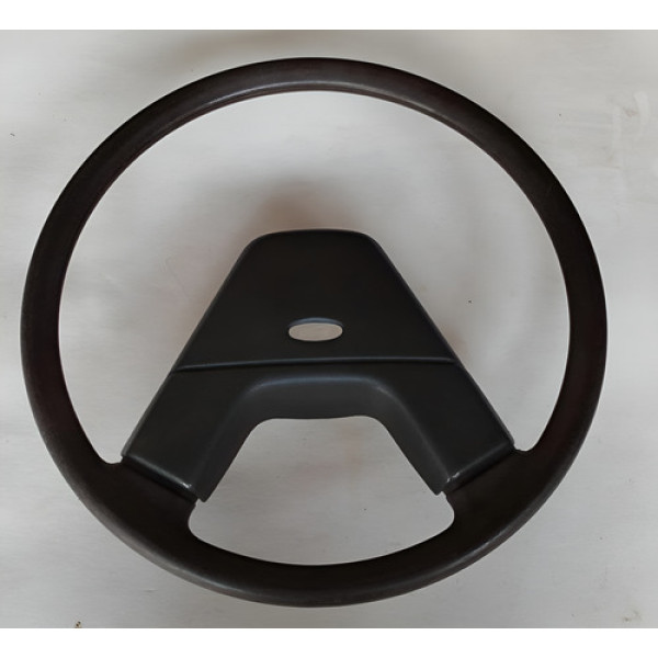 Volante Direção Ford Escort 81/86 - 82ab3600aaw/84ab3a515baw Preto